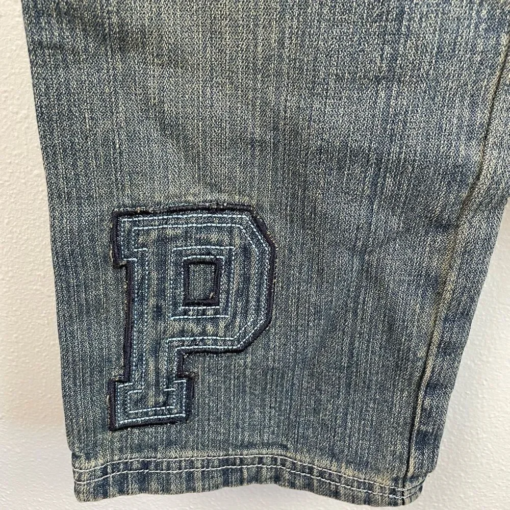 NWT U.S. Polo Association Belted Jeans Size 7X